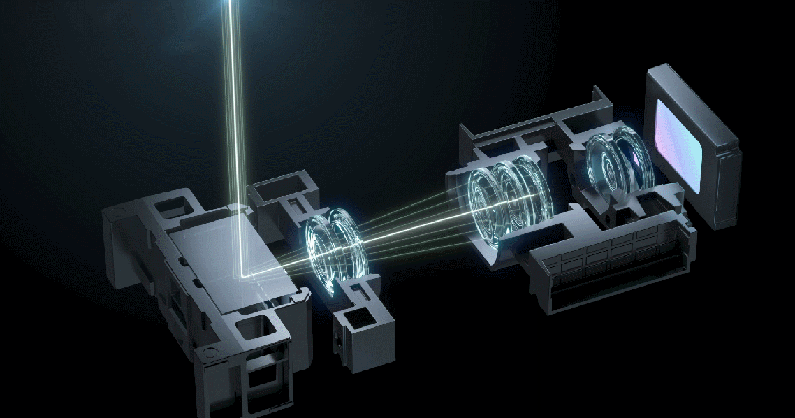 真所见即所得!oppo首发连续光学变焦技术,放大八倍依然清晰可见