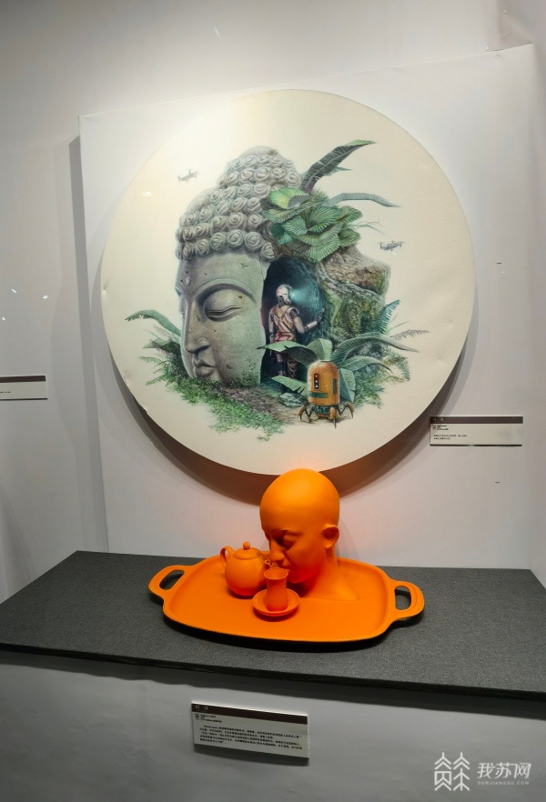 五虎迎春·嬉戏虎丨《伊朗现代艺术品展》在南京江宁织造博物馆展出