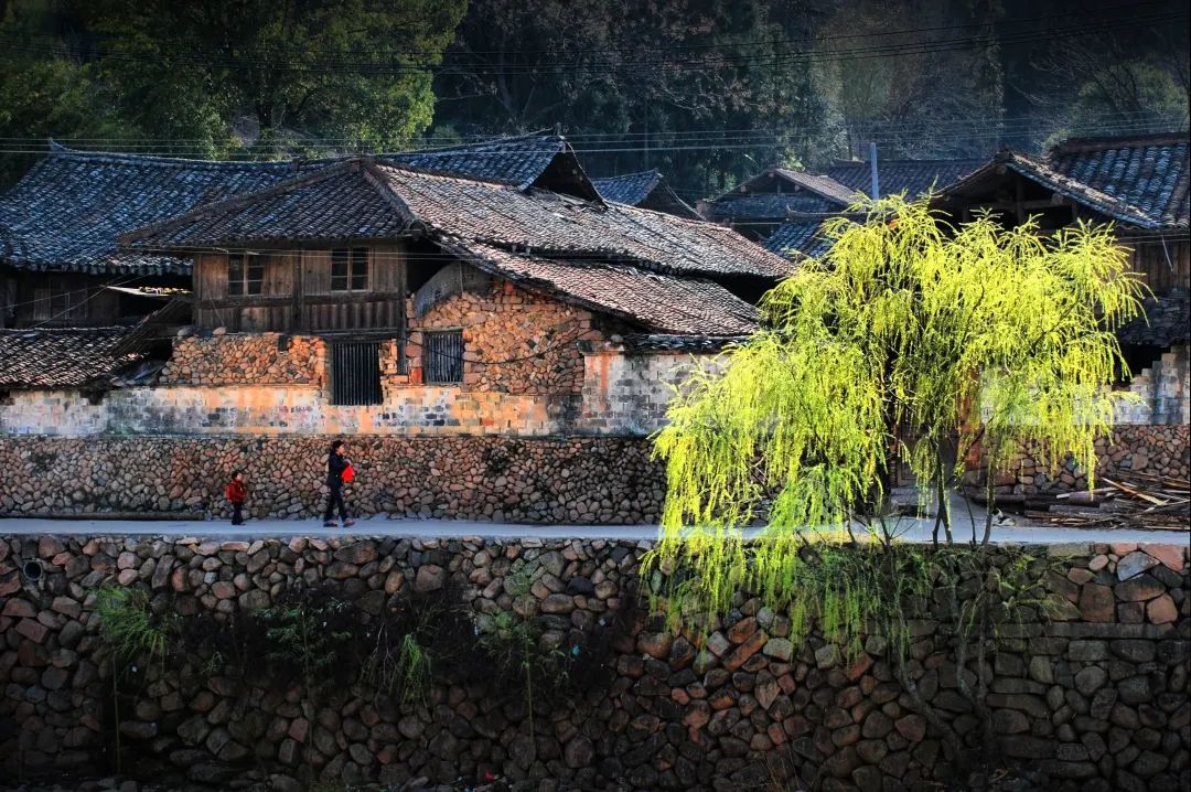 寻山问水,探秘古今~跟着网红一起打卡西坑畲族镇!