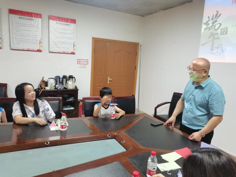 扬子洲镇前洲村传统文化亲子活动圆满结束