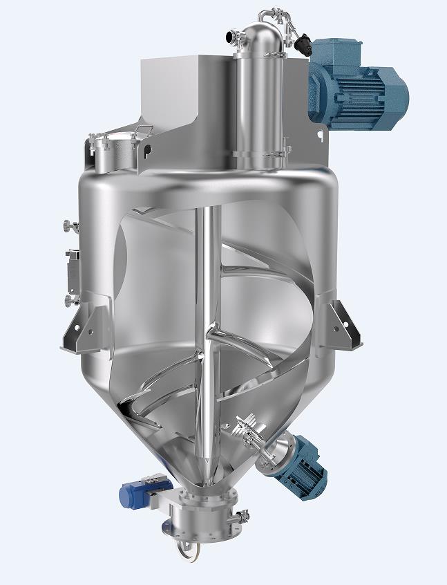 立式混合机是什么?立式混合机的组成结构及特点如何?