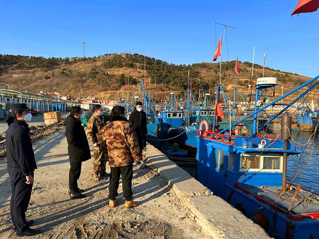长岛南隍城乡多措并举筑牢节前渔业安全生产防线