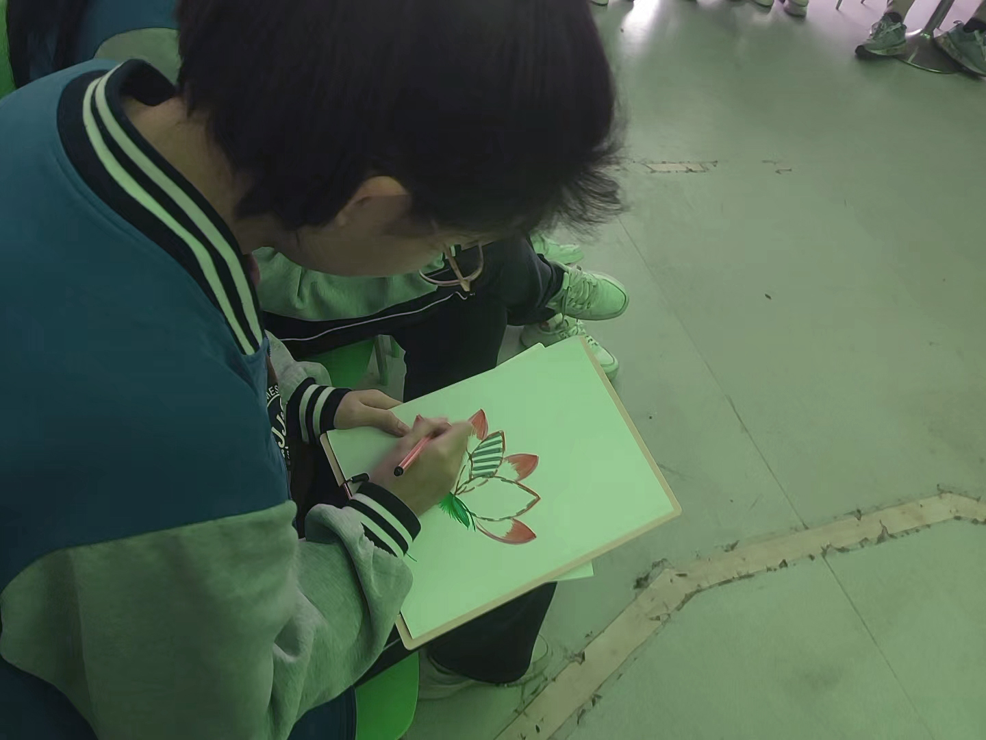 心服务"认识自己 管理情绪" 心博士赋能成都市实验中学高三学子