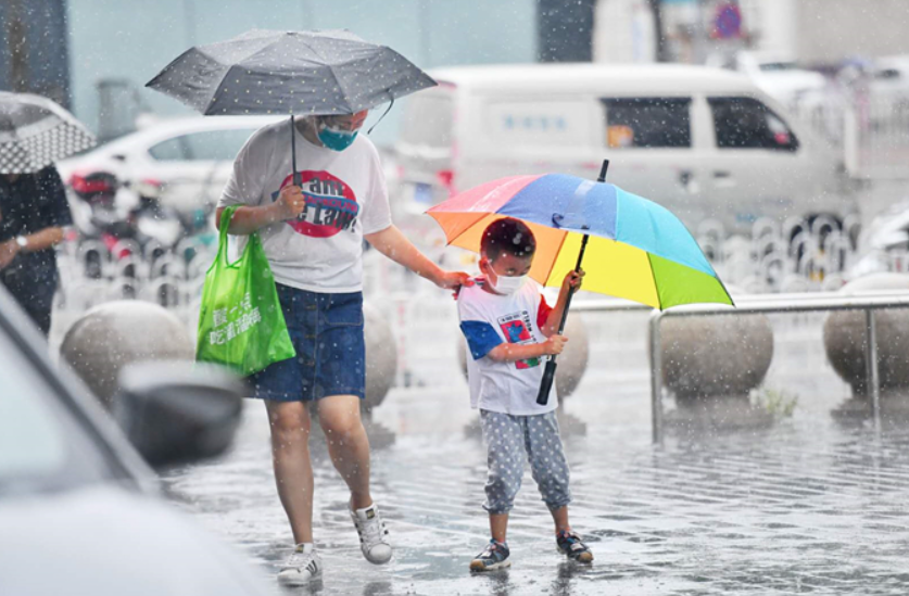 雨带移动缓慢,雨要持续至今夜!北京最新雨情