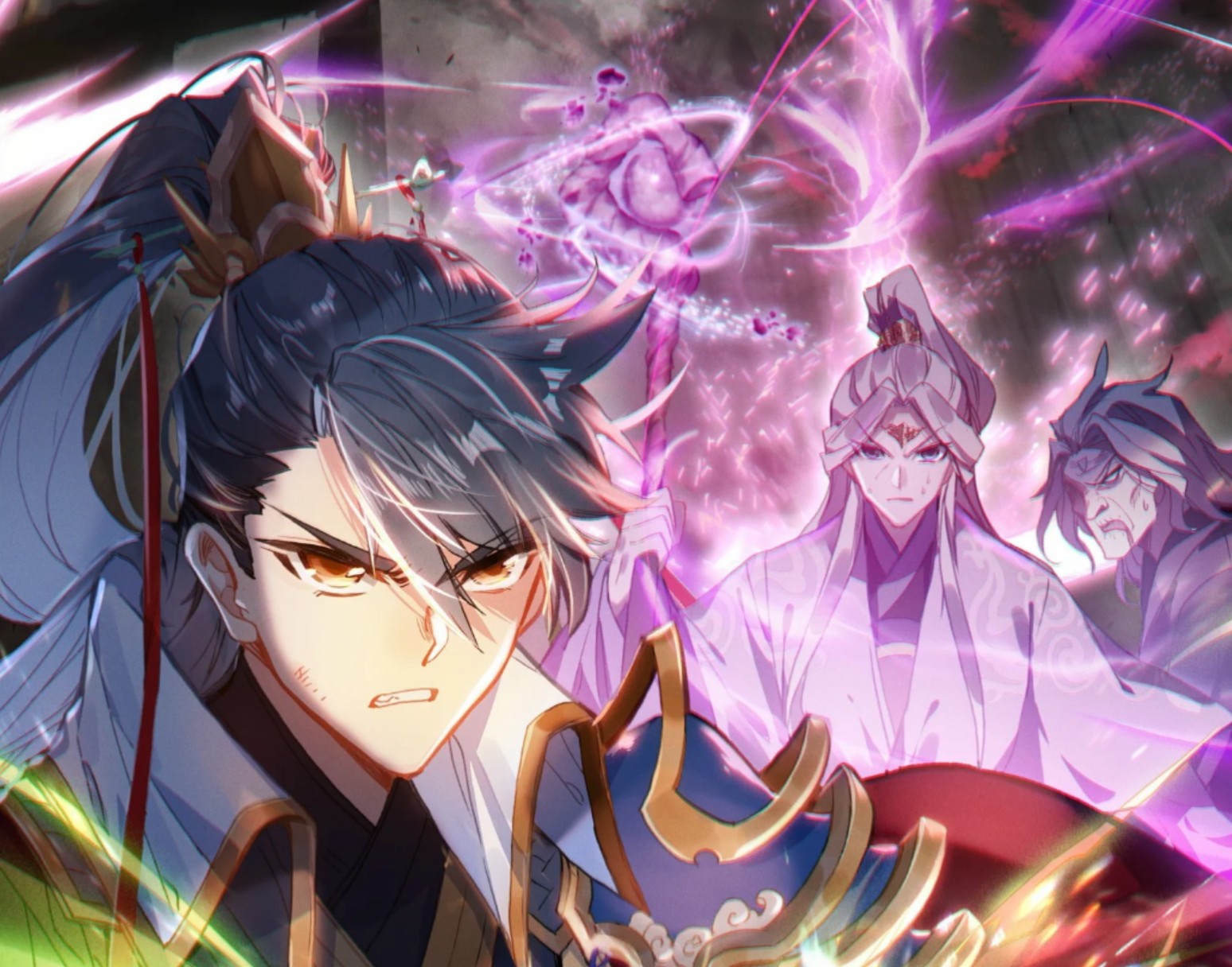 漫画版《沧元图》大决战变成大乌龙,四个妖王要赢了,却自取灭亡