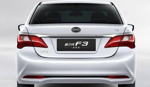 比亚迪第三代f3系列