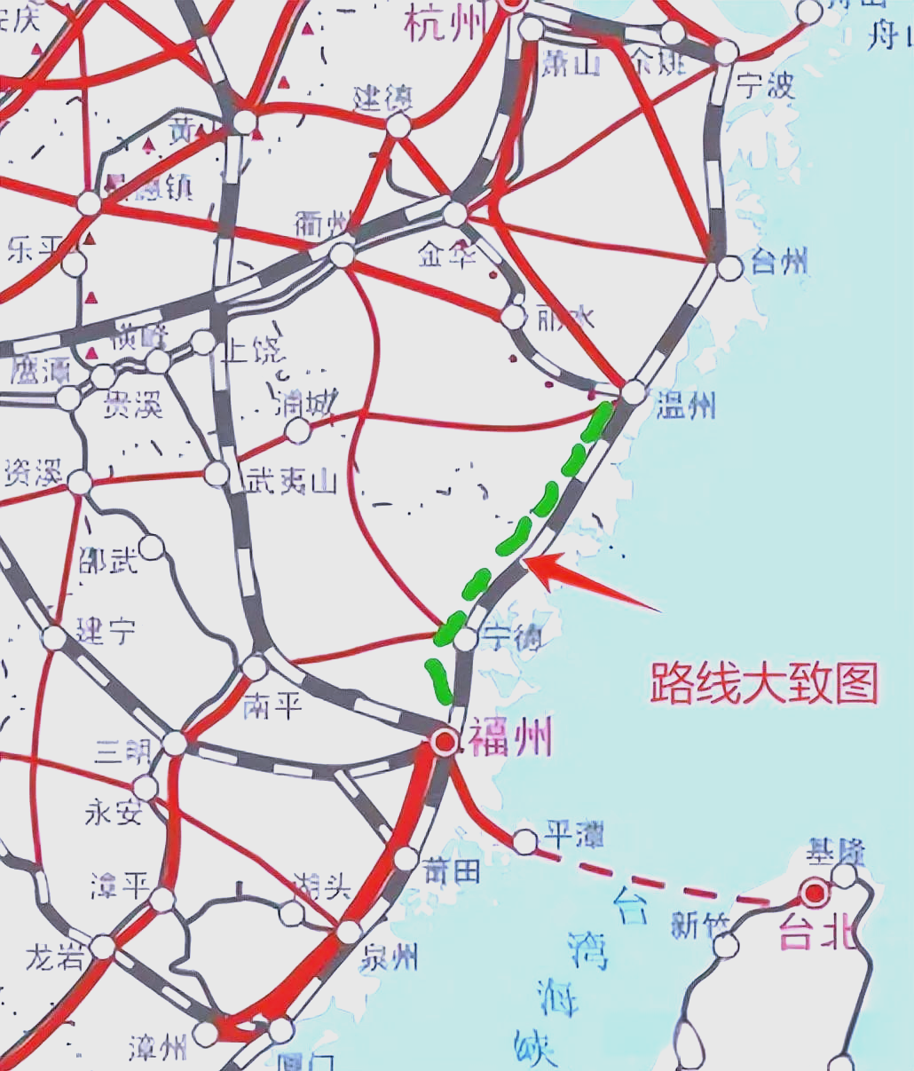 福建省"十四五"铁路建设规划,众多项目将经过你的家乡吗?