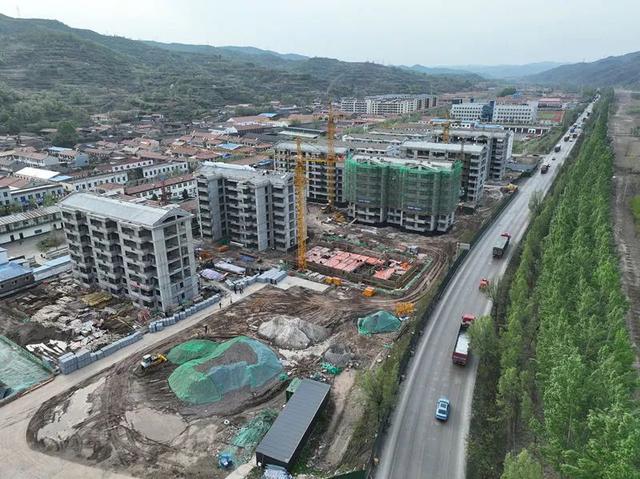沁源县郭道镇全力推进安置房与人才公寓建设