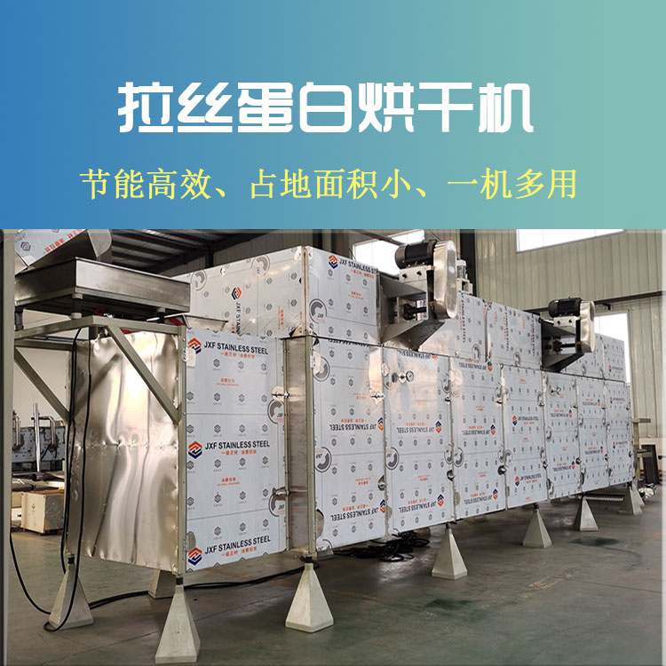 全自动拉丝蛋白素肉加工设备