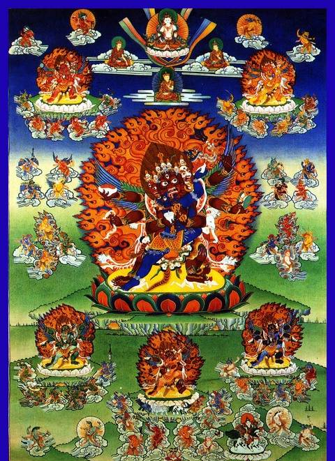 中阴声超度-中阴超度方法及仪轨 中阴声超度-中阴超度方法及仪轨