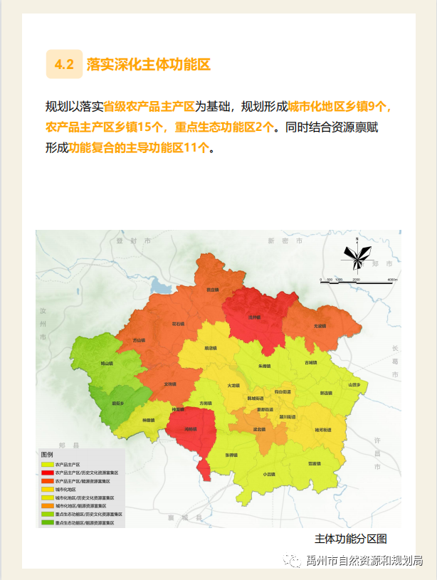 重磅!禹州市国土空间总体规划(2021