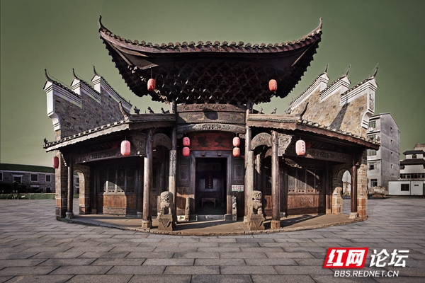 「每日一图@湖南」历史文化名城,茶陵县城这些保存完整的古建筑