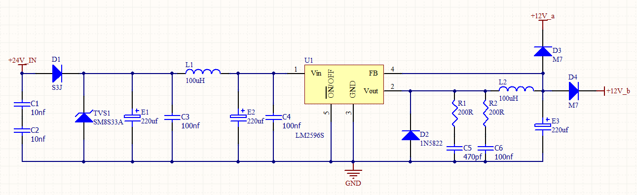 汽车ecu产品设计中常见的几种电源设计电路