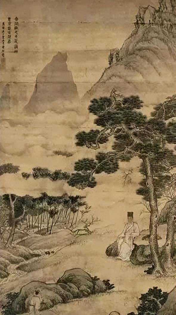 每日一赏|中国国画历代精品高清展:明代 曾鲸《肖像画》