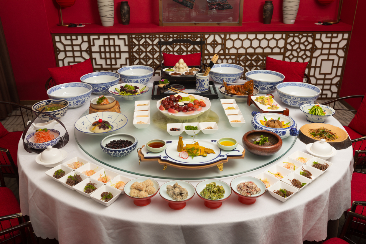 中国故事|昔日宫廷帝王宴,今朝民间百姓餐——陕菜越千年