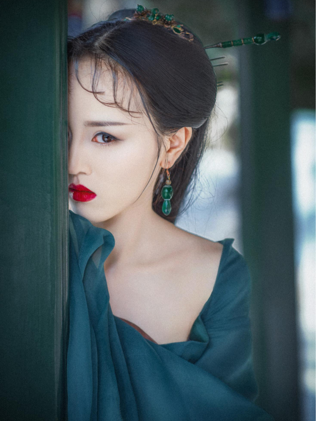 盘子女人坊古装摄影|外景主题《镜妖》客片欣赏