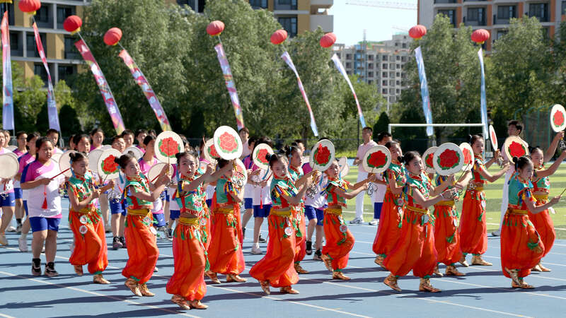 北京市第二届小学生运动会开启