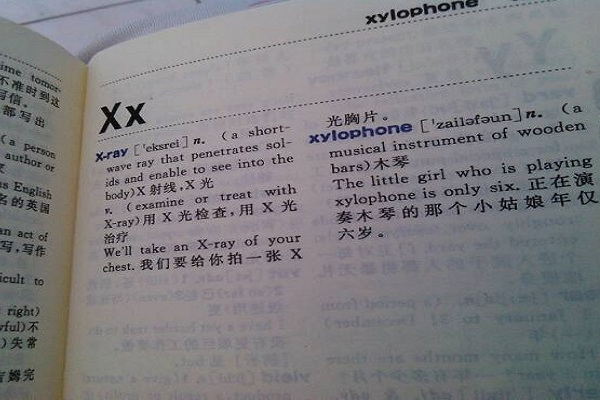 x开头的英文单词图片图片