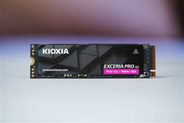 PCIe 5.0性能天花板！铠侠EXCERIA PRO G2旗舰SSD图赏