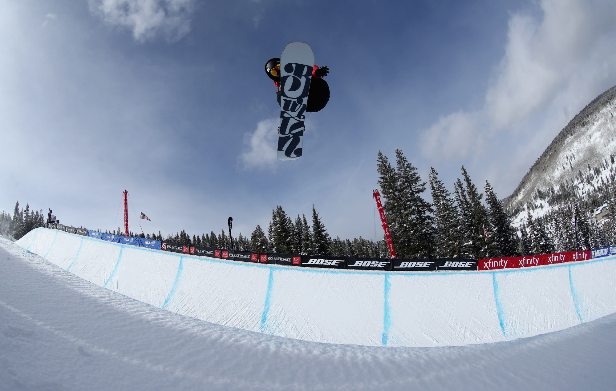 冬奥,你知道吗|单板滑雪u型场地技巧,中国"双保险"冲金