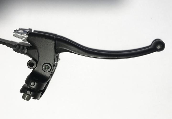 电动车刹车把手太硬