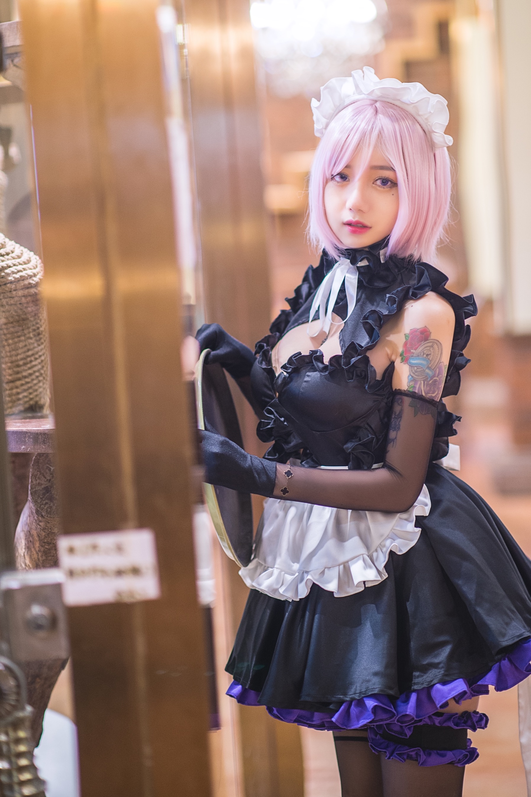 cosplay欣赏 - fgo·玛修@丽塔大哥