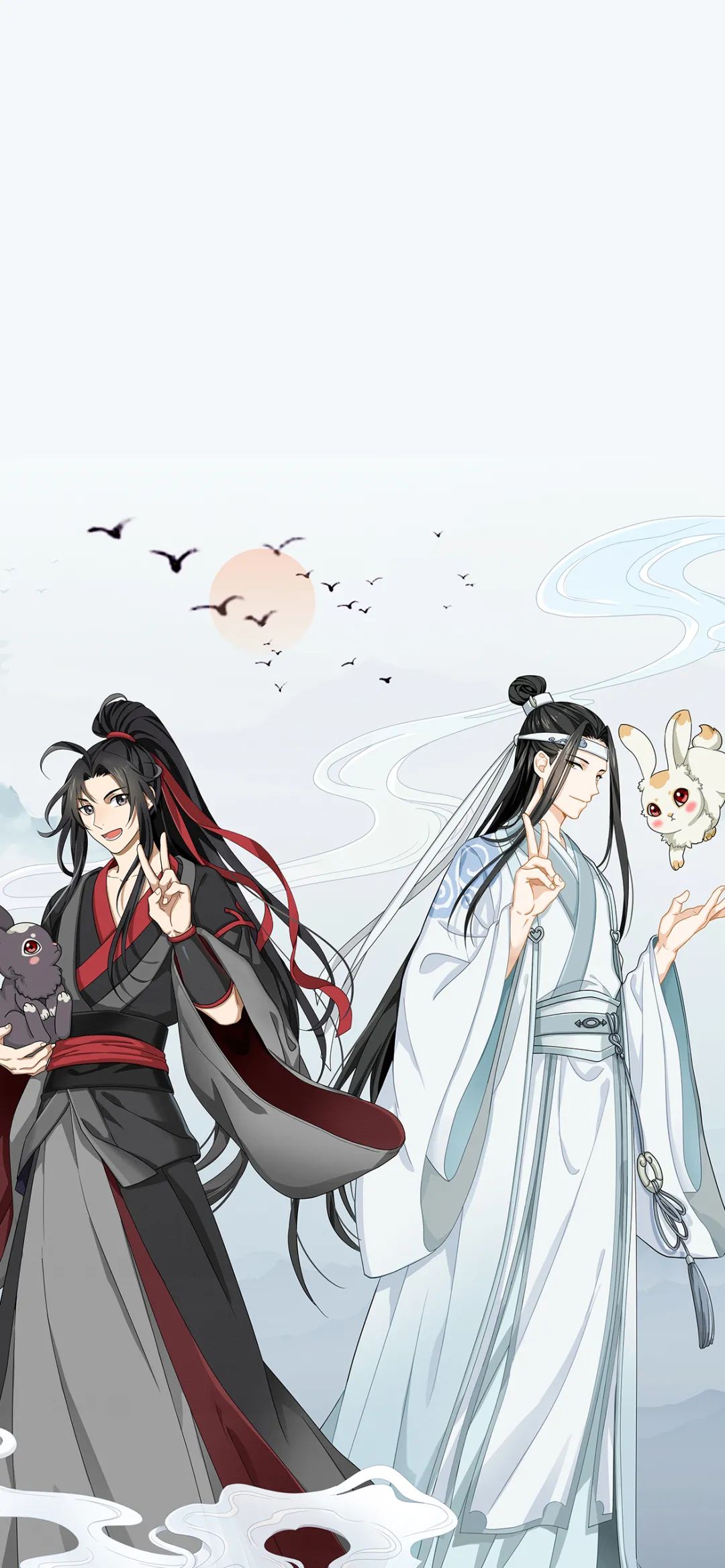 魔道祖师背景图天天图片