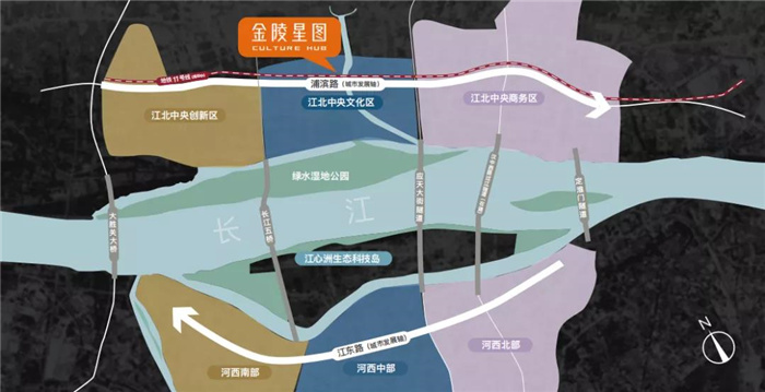 实勘|浦口城南中心纯新盘金陵星图,值得买吗?