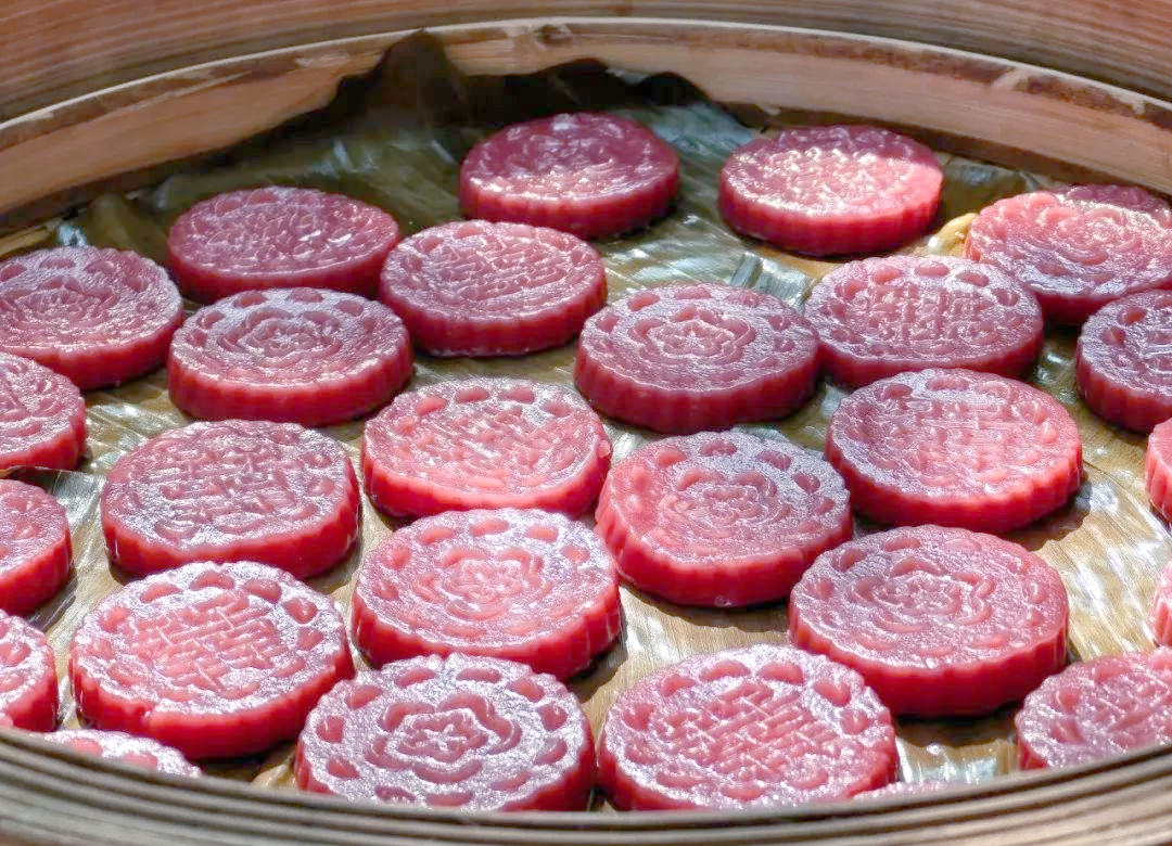 客家红粄:喜事时刻的温馨祝福与匠心美食