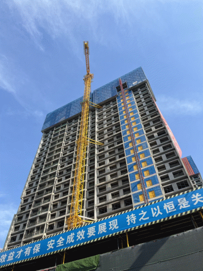 新家|金相天地2幢楼已封顶 网友却担心商业烂尾