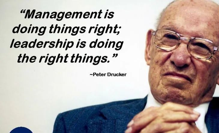 百年人物:德鲁克管理学之父