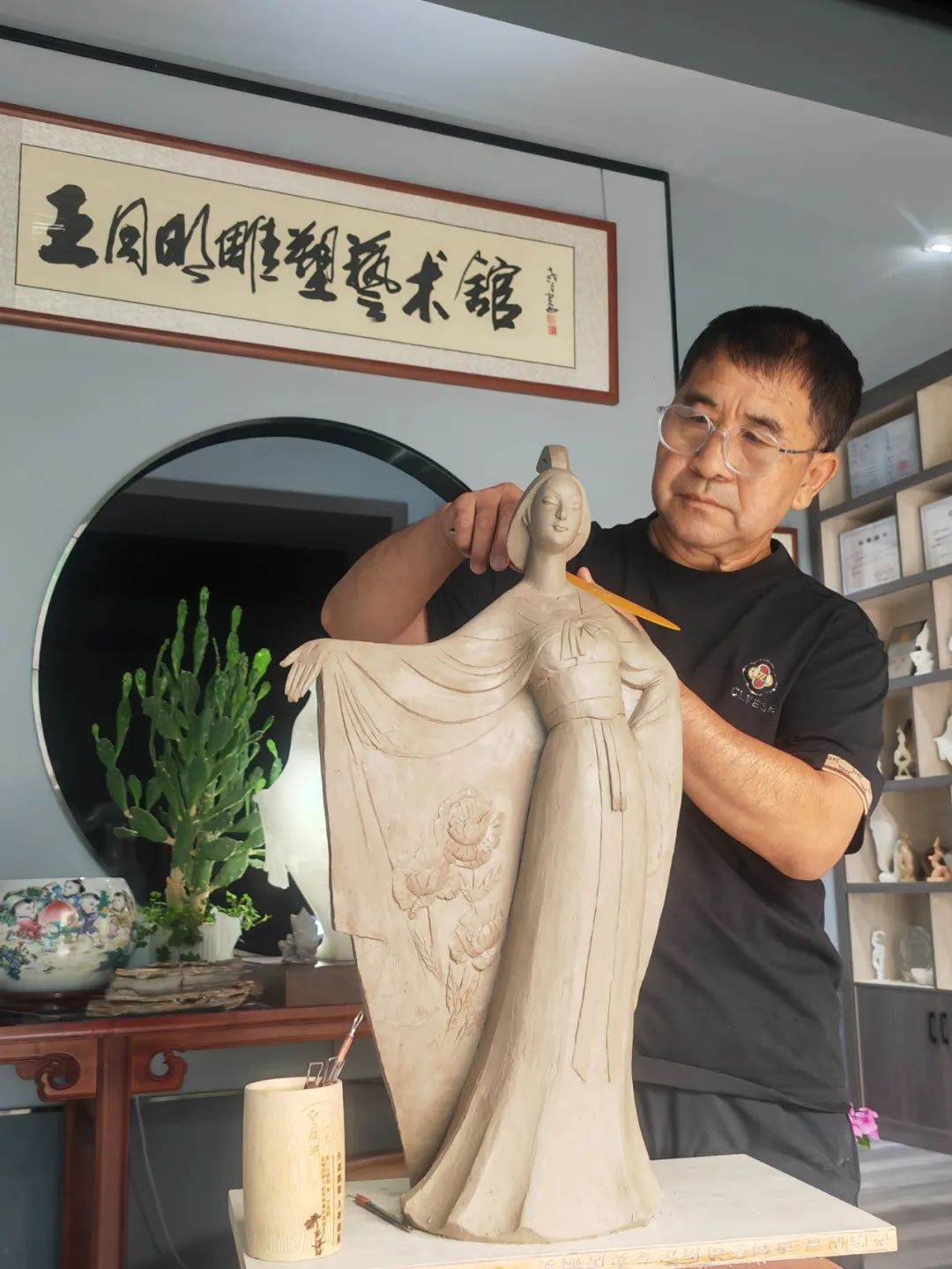 {诗风词韵王月明}