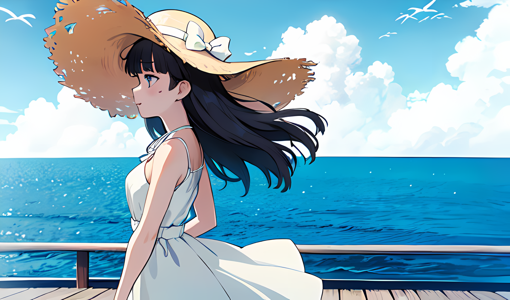 致敬巨匠宫崎骏:海风里的花容与少女,一场风情万种的邂逅