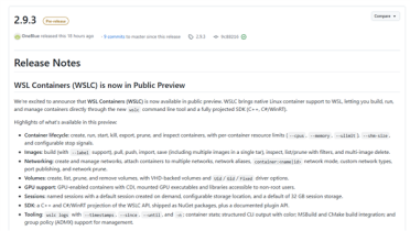 Windows终于支持原生跑Linux容器！微软WSLC公测发布：无需安装Docker