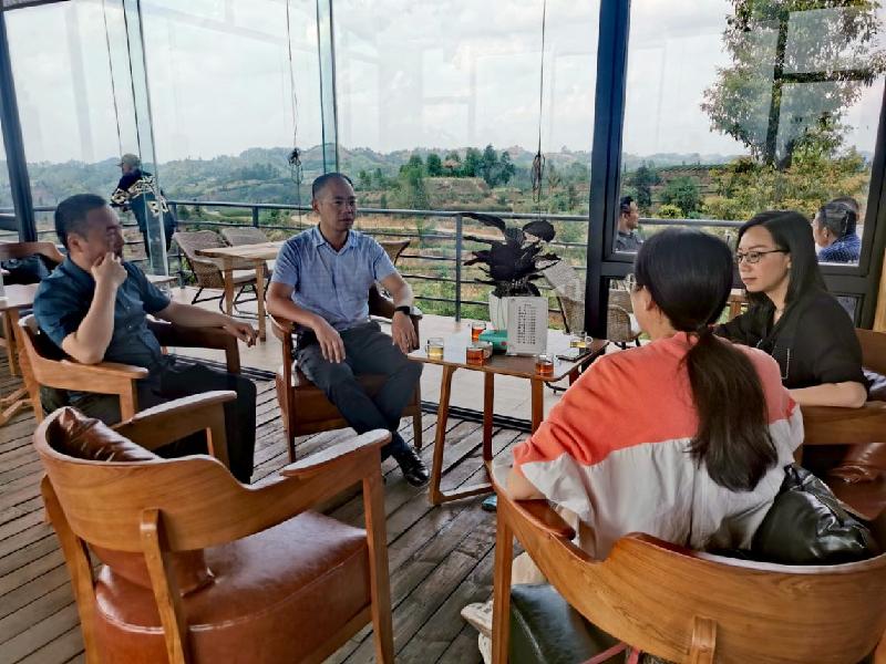 「乐山」互学互鉴共谋发展——马边,犍为,沐川三县工商联(商会)开展