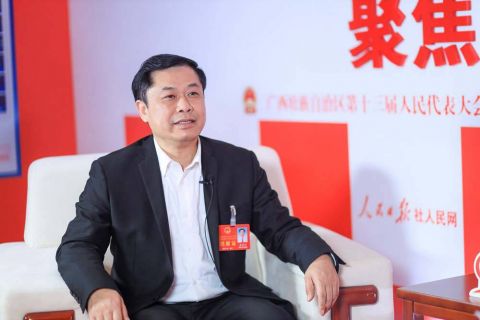 巴马县县长蓝海洲代表:深化改革,振兴乡村