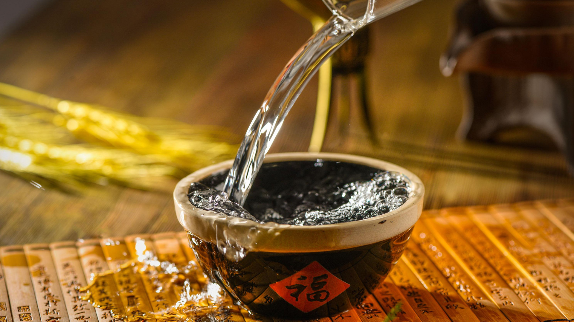 南台米香型白酒:自然生香,具有独特的香气和口感