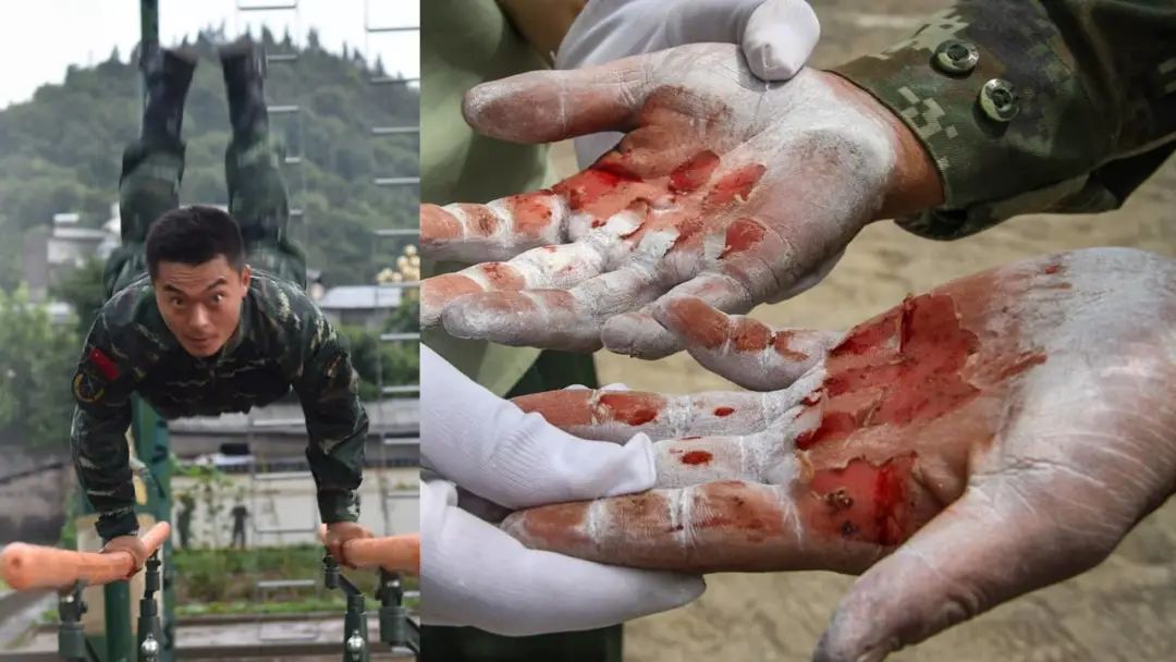 "苦怕什么,去部队不吃苦难道还要享福?