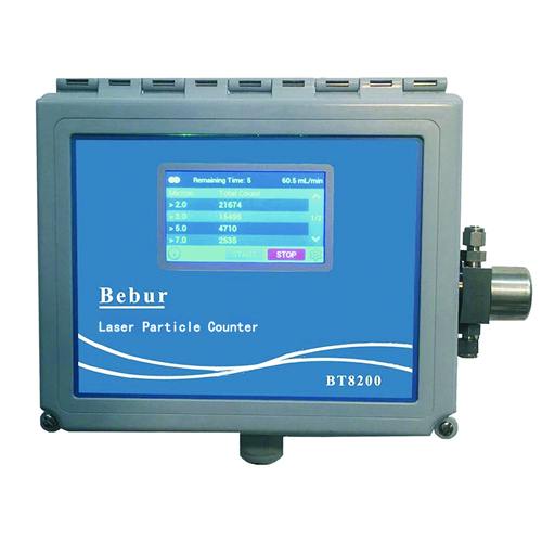 bt8200液体激光颗粒计数器