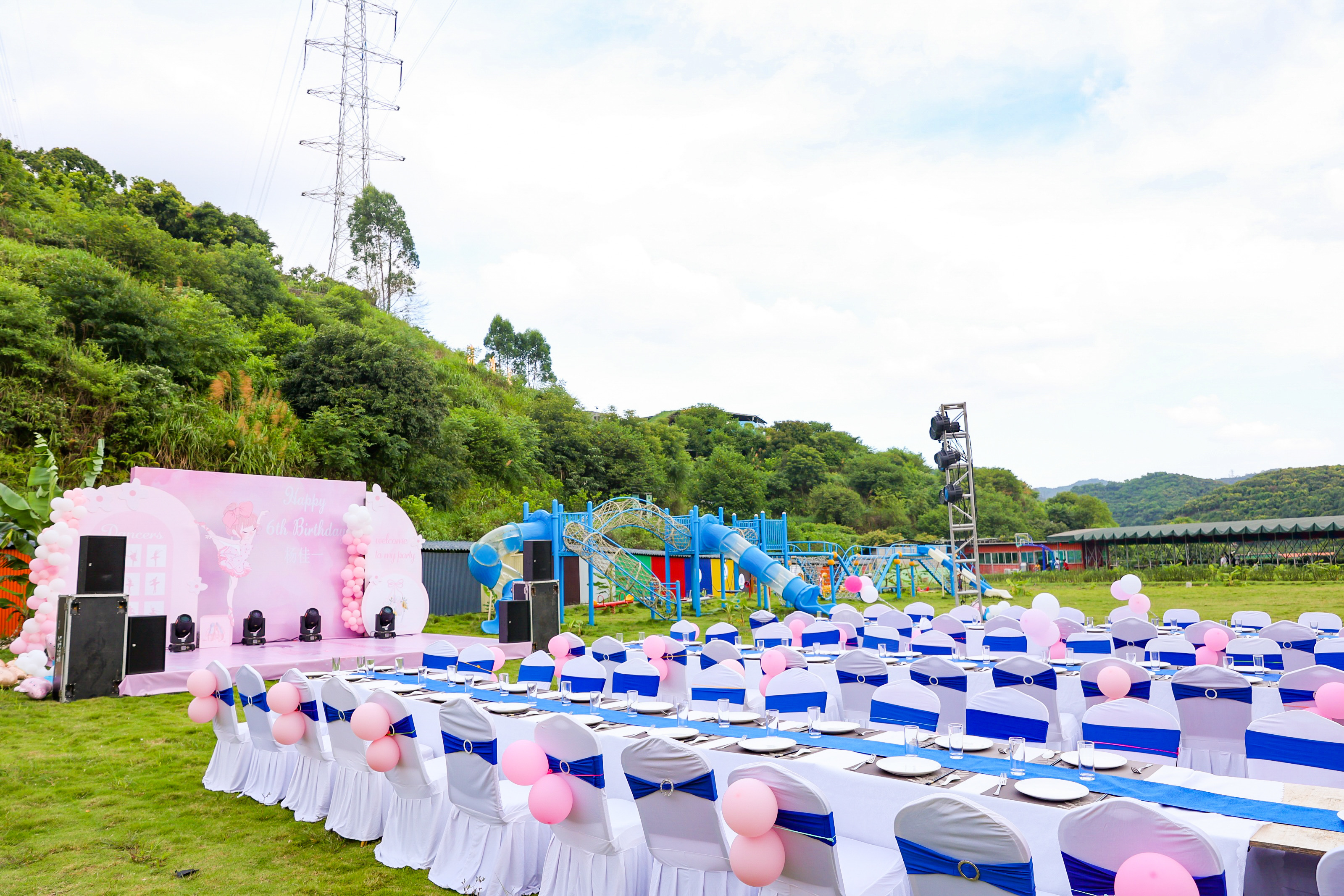 超适合夏日的亲子草坪派对,处处都是无限童趣