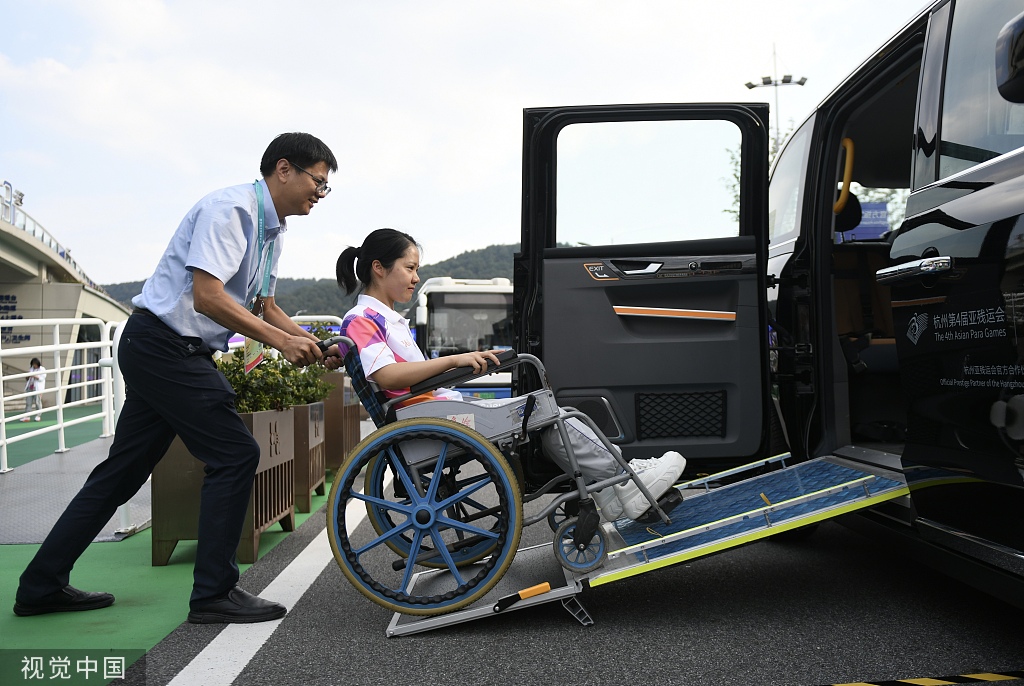 杭州亚残运会场馆转换完成,观赛轮椅座席增至总量百分之一