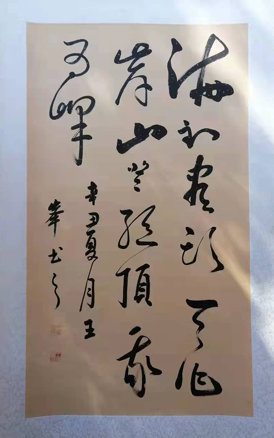 寻艺之旅:青年书法家王峰