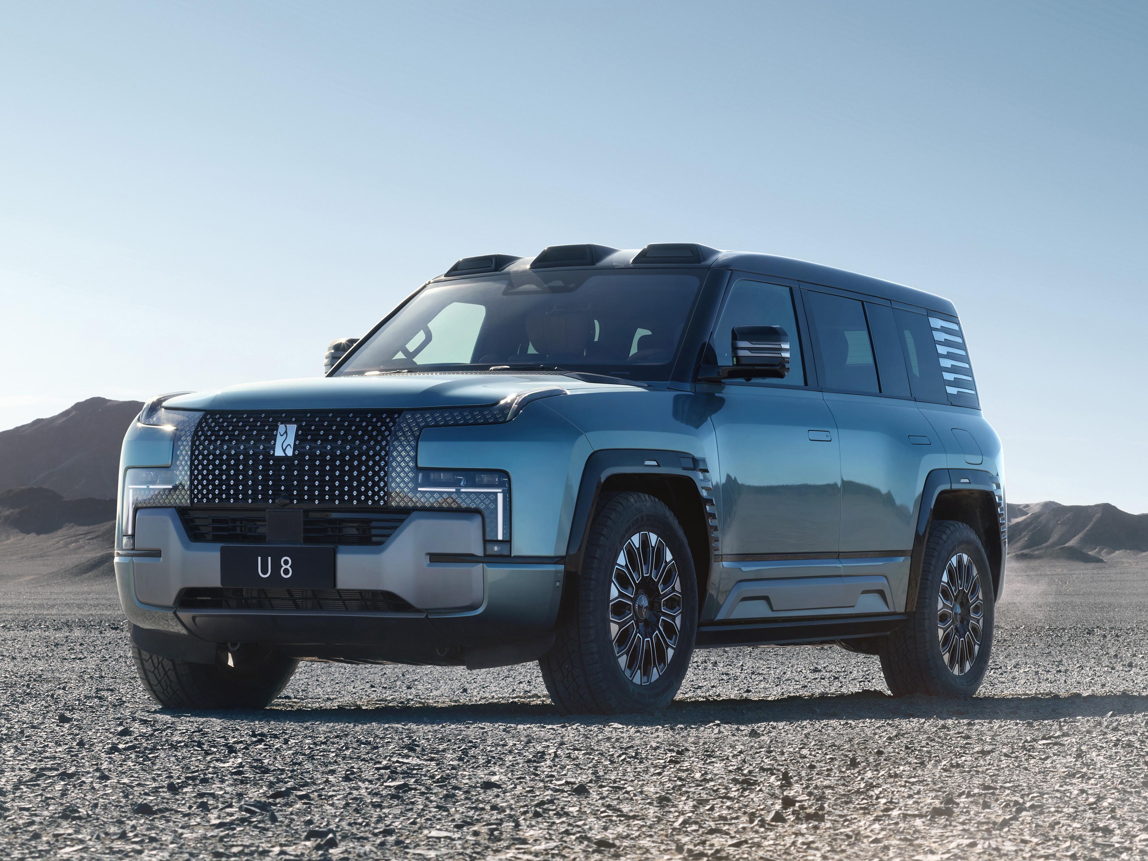 越野与豪华兼具,这四款硬派suv不容错过