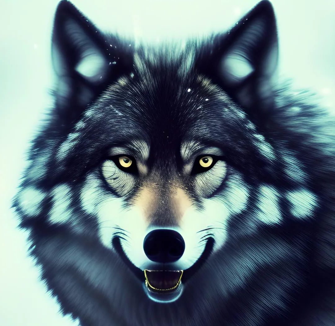 分享一组狼的头像,感受狼的独特魅力