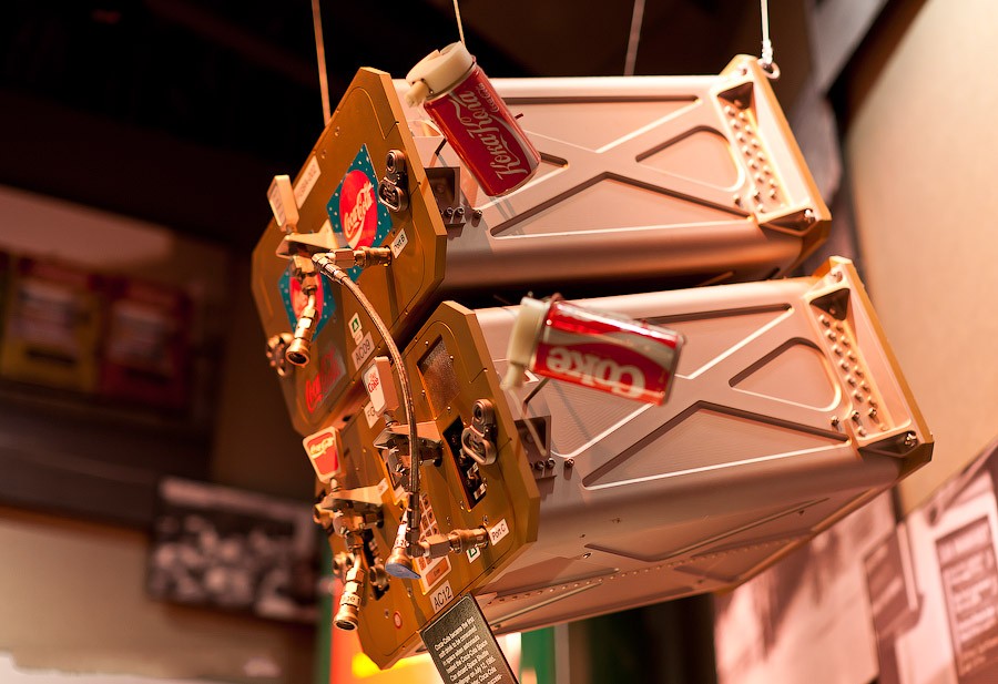 带你逛可口可乐博物馆