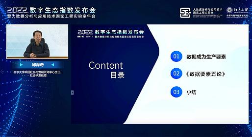 　邱泽奇教授