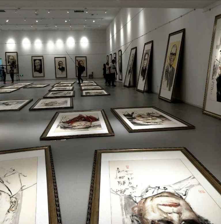 走进河间美术馆,尽享艺术之美