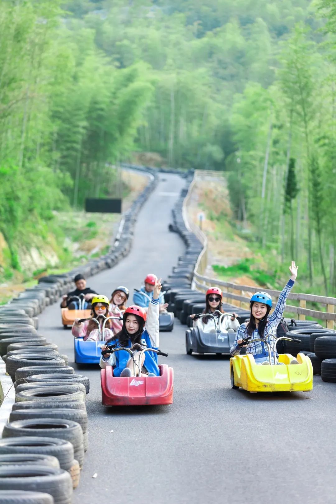莫干山1日团建:驾驶滑板车感受浙里新西兰原滋原味户外活动