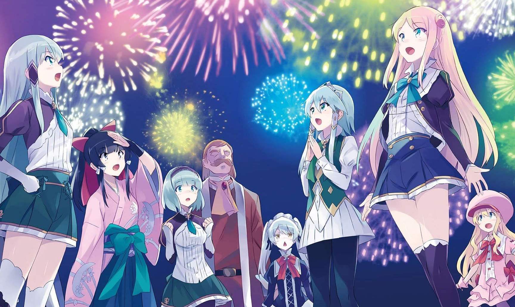 多种异世界人设,打破传说的二次元通道,你第一时间想去哪里呢?