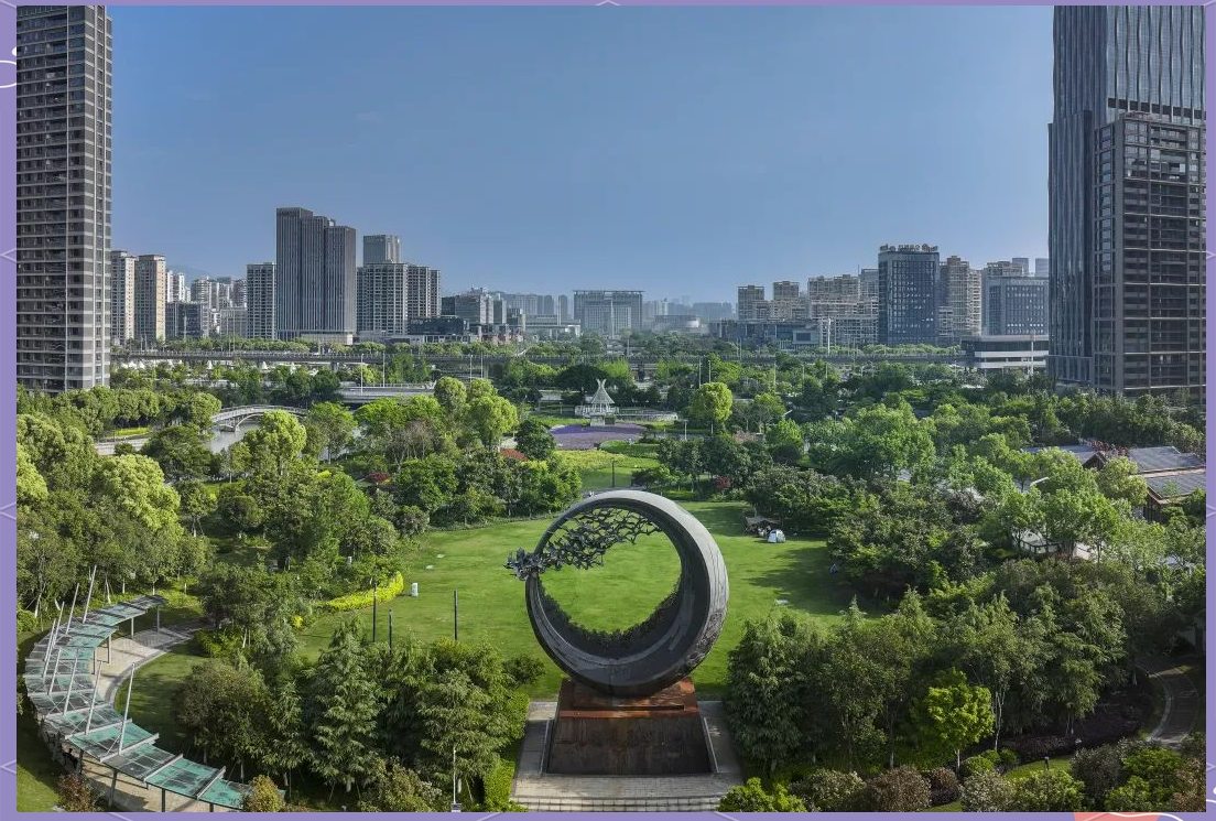 温州城市中央绿轴的十年变迁,令人瞩目!